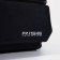 Lightning waist bag, 3 outer pockets, black color