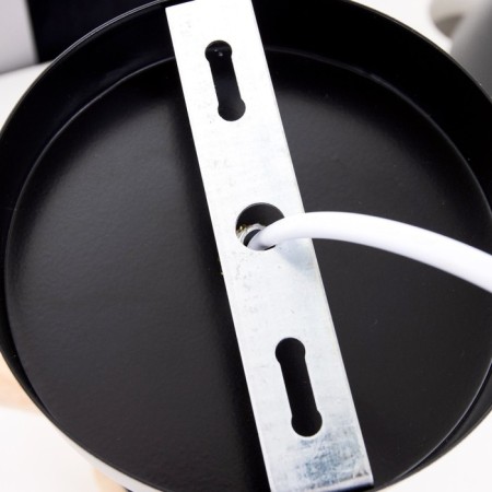 Chandelier 1073/3bk e27 60W black 72x72x50 cm Bayerlux-9