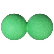 Massage ball, 12x6 cm, 286 g, MIX color
