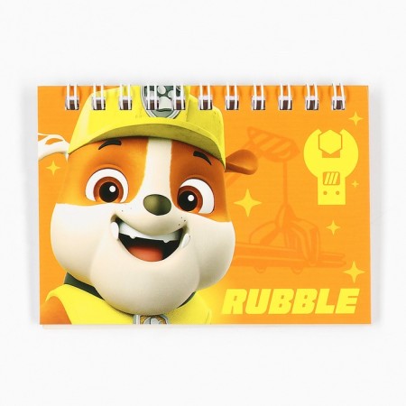 Set of notebooks A7 28l 4 pcs, puppy patrol-9