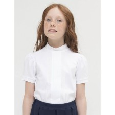 T -shirt for girls, height 116 cm, white color