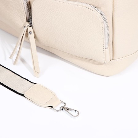 Board of lightning, 3 external pockets, beige color-5