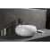 Grossman GR-3010 sink, round, D = 420 mm, white
