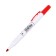 Board of a board 3.8 mm centropen 2709, line 1.8 mm, red color