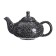 Teapot "Medium crumb" 1l / 13x14cm, marble