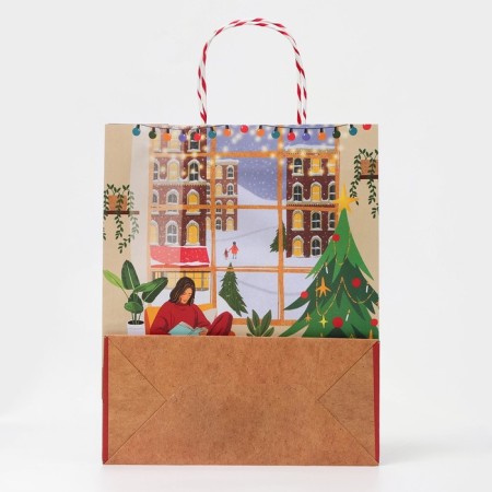 Gift package "New Year's Comple" 26 x 32 x 12 cm-2