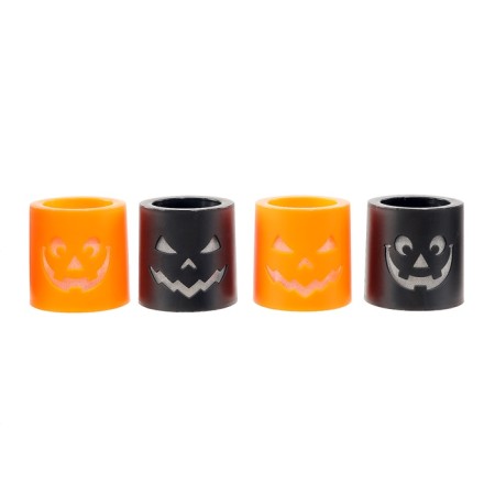 Candle LED "terrible night", species mix-5