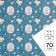 Glossy packaging paper, 70x100 cm