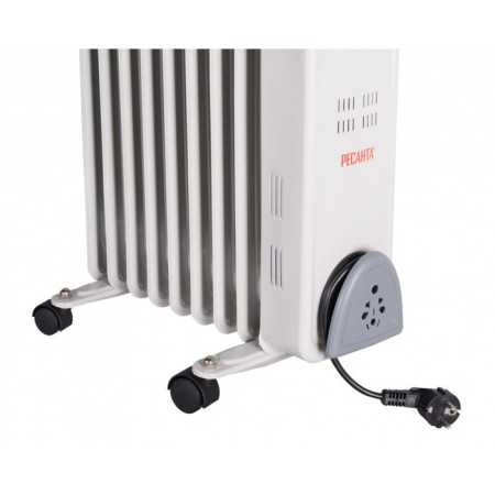 OM-9N oil heater OM-9N, 2000 W, 9 sections, 20 m², white-5