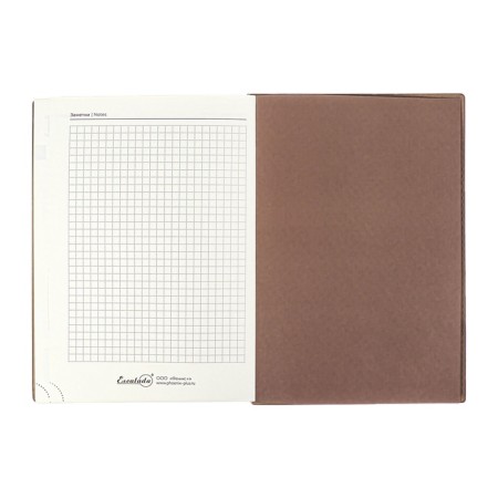 Dated 2025 diary, Escalada, A5+ 176 sheets, integral cover, artificial leather, foil embroidery, lies, block 80 g/m2, beige-13