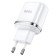 Network charger Hoco N4, 2 USB - 2.4 a, white