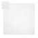 Organization canvas, 15 x 15 cm, cotton 100%, acrylic soil, fine grain, 210 g/m2