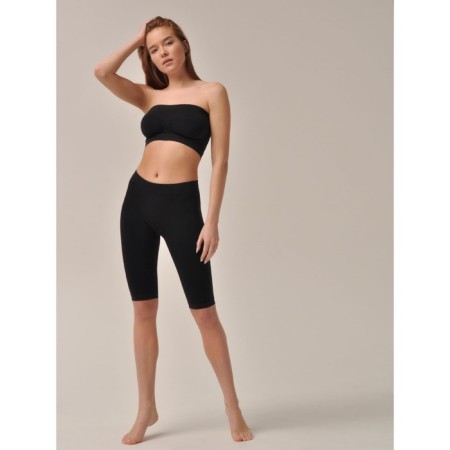 Women's bicycles Mirey Short Legings, size 46, black color-1