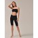 Women's bicycles Mirey Short Legings, size 46, black color