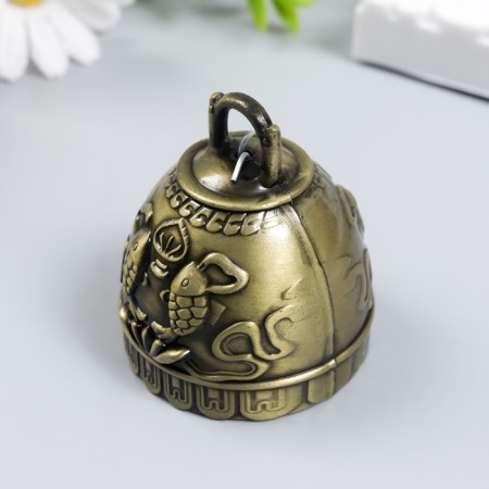 Колокольчик "Карпы" 6х5х5 см-2