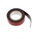 Adhesive tape Matrix 89085, bilateral, black, on a foamed basis, 19 mm x 1.5 m