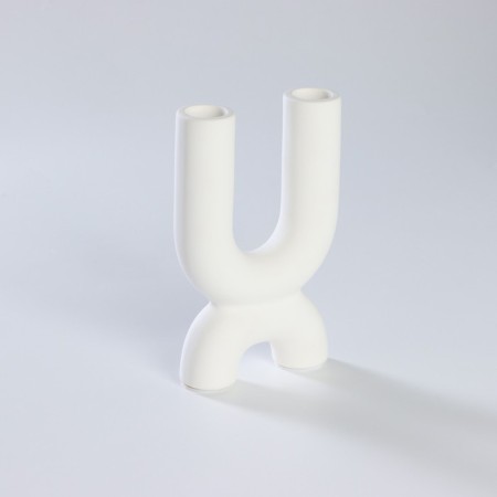 Scandinavia candlestick 10.5x17cm, throat 2.4 cm-2