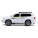 Radio -controlled jeep "Cruiser", 1:16, light, works from batteries, white color