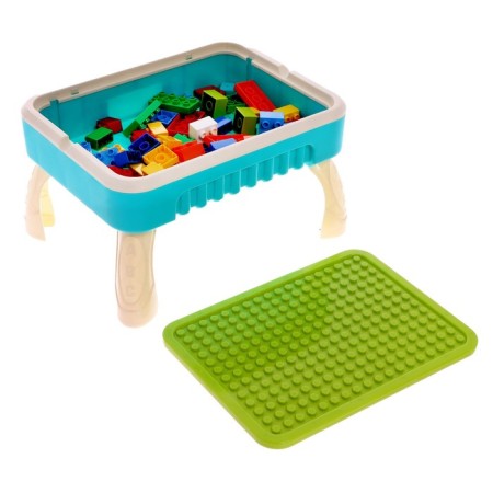 Table with a designer and a storage compartment, 50 parts-6