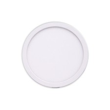 The built -in lamp Mantra Saona, LED, 24W, 2090lm, 3000k, 25 mm, matte white color