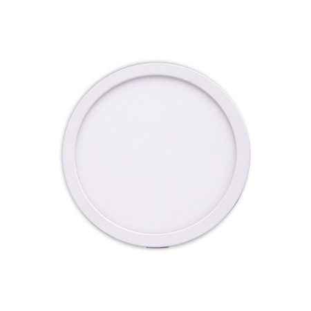 The built -in lamp Mantra Saona, LED, 24W, 2090lm, 3000k, 25 mm, matte white color