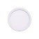 The built -in lamp Mantra Saona, LED, 24W, 2090lm, 3000k, 25 mm, matte white color