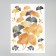 Interior plastic sticker 3D "Flower-Vera" 52x35 cm