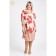 Female dress, size 66, milk color