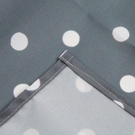 A set of punch curtains 150x270 +/- 3cm 2pcs, Gabardin, p/e-3