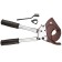 Sector scissors Rexant RN-75, D Reza 75 mm, aluminum/copper