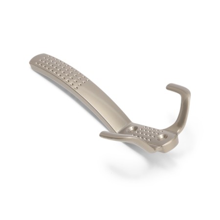 Hook furniture tundra TKT001, three -rod, satin nickel-12