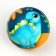 Soft ball "dinosaurics", color mix