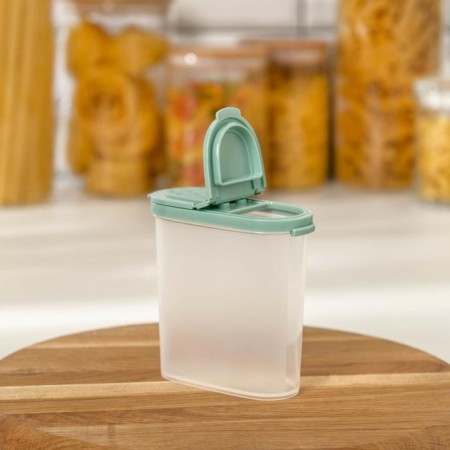 A container for spices, 270 ml, pistachio color-1