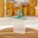 A container for spices, 270 ml, pistachio color