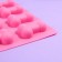 Form for ice and chocolate “Everything is incredible”, silicone, 18.5 x 14.2 x 1.6 cm, pink color 18+
