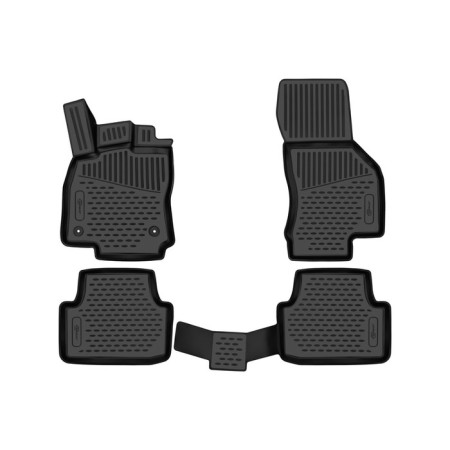 3D mats in the salon for Volkswagen Jetta 2019-, sedan, 4 pcs.