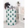 Basket for toys "Christmas trees dance, size 40x60 cm