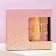 Ceramic mug Girl Boss, 300 ml, pink color
