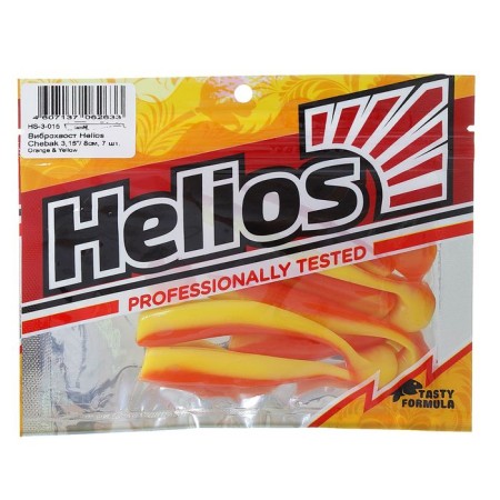 Vibro -high -high Helios Chebak Orange & Yellow, 8 cm, 7 pcs. (HS-3-015)-1