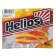 Vibro -high -high Helios Chebak Orange & Yellow, 8 cm, 7 pcs. (HS-3-015)