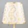 Table lamp "Burma" 1x60W E27 gold 20x20x40cm
