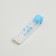 Set for feeding: a bottle of 30 ml, 2 nipples, funnel, brush, blue