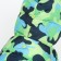 Combines "Go-Idi" with a weight, size 8 (ds 19 cm, og 30, osh 22 cm), green/camouflage