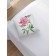Decorative pillowcase "May blooms", on a zipper, size 45x45 cm