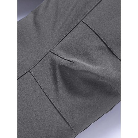 Ski costume for a boy, gray color, height 104 cm-13