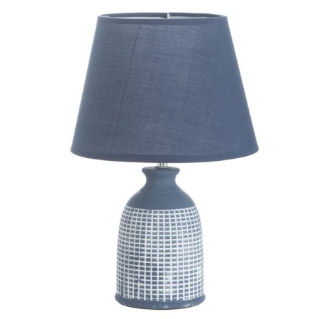 Cornelia table lamp E14 40W Blue 22x22x35cm Risalux-4