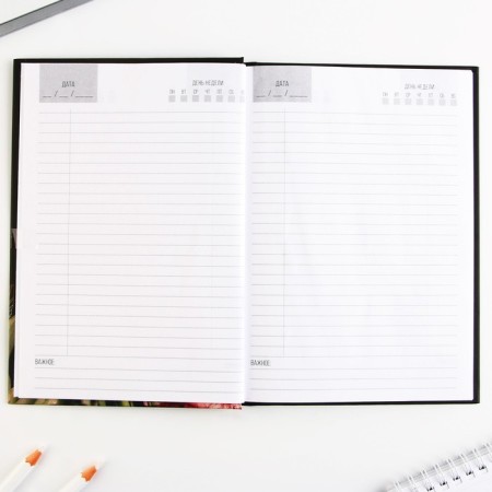 Gift set “Teacher Source of Wisdom and Knowledge”: A5 Diary, 80 sheets, mug-5