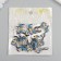 Buttons wood for creativity 2 punctures "Witch on a broomstick" Set 15 pcs 3.5x2.5 cm