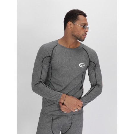 Термобелье мужское, размер 46-48, цвет серый-8