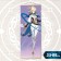 Picture on numbers 35 × 88 cm “Panel. Genshin. Genie »30 colors